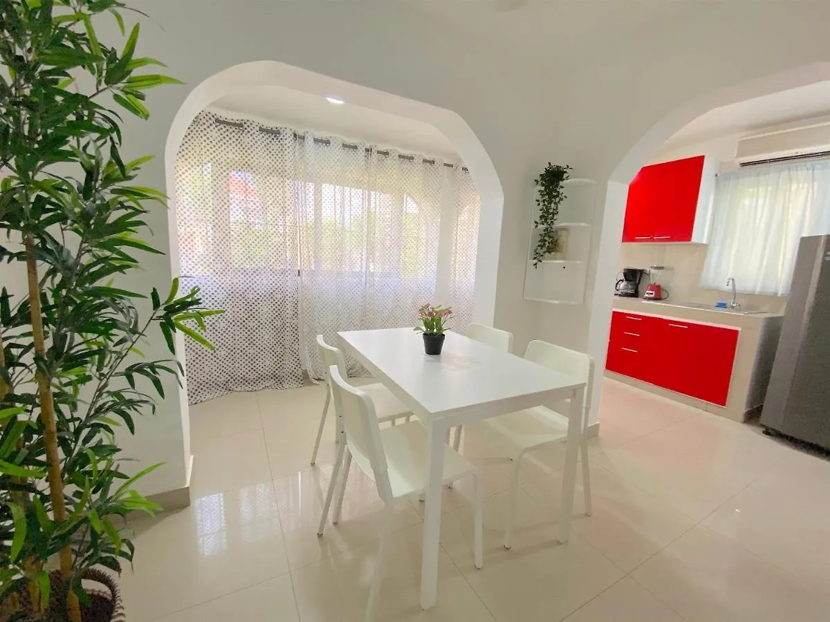 Deluxe Villa Playa Los Corales - Bbq, Beach Club, Wifi 蓬塔卡纳 公寓