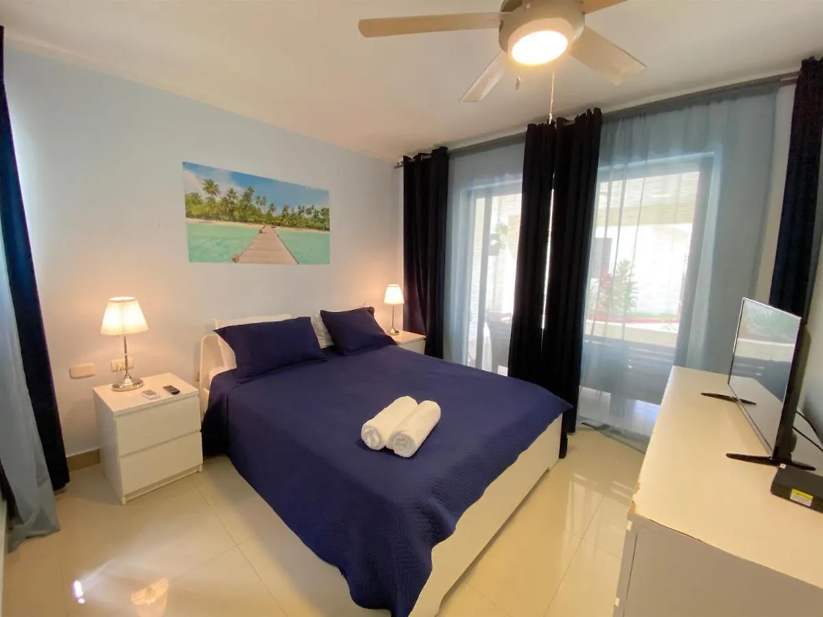 公寓 Deluxe Villa Playa Los Corales - Bbq, Beach Club, Wifi 蓬塔卡纳