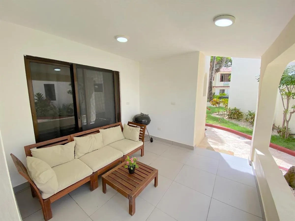 公寓 Deluxe Villa Playa Los Corales - Bbq, Beach Club, Wifi 蓬塔卡纳