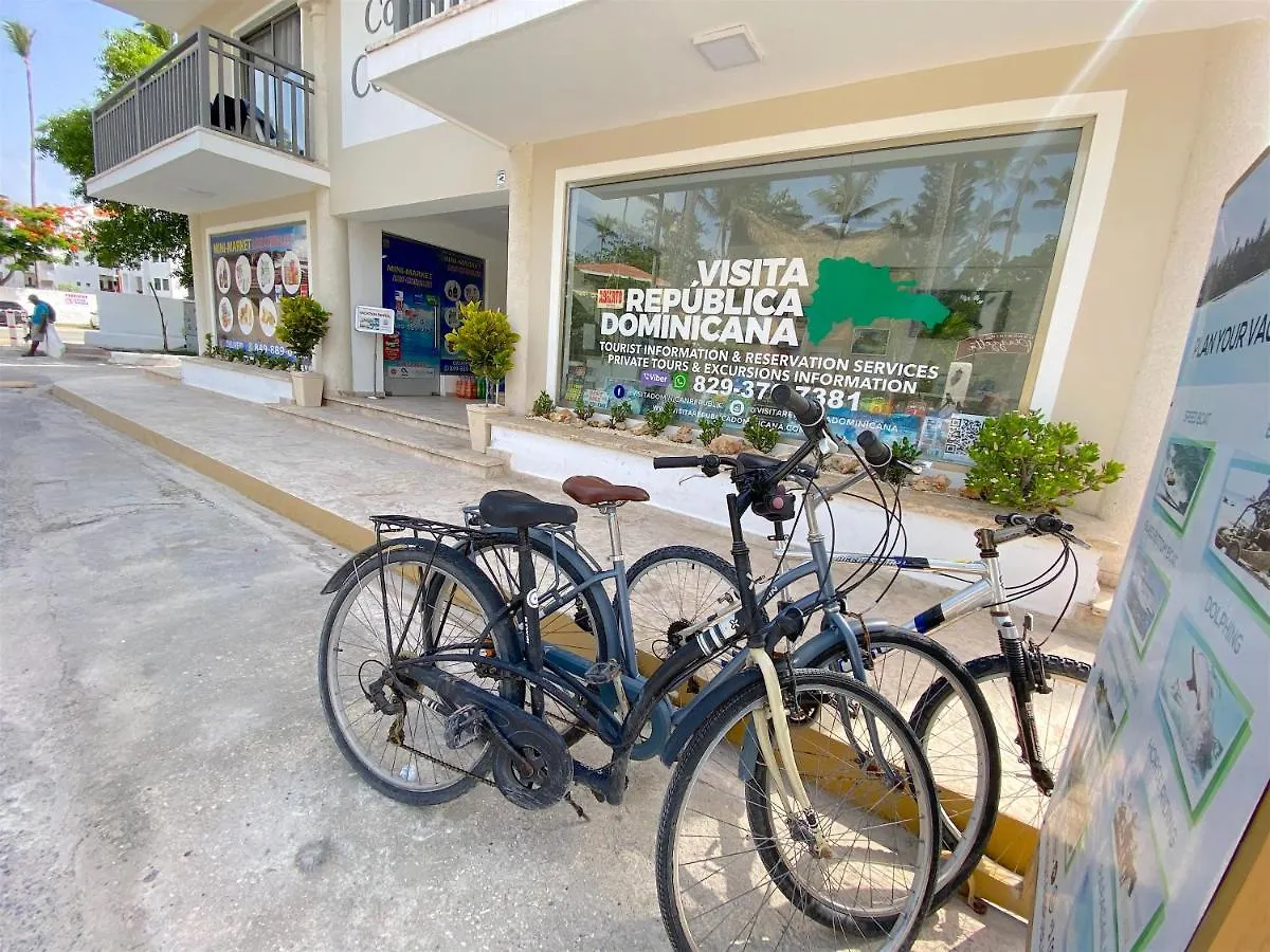Deluxe Villa Playa Los Corales - Bbq, Beach Club, Wifi 蓬塔卡纳 公寓