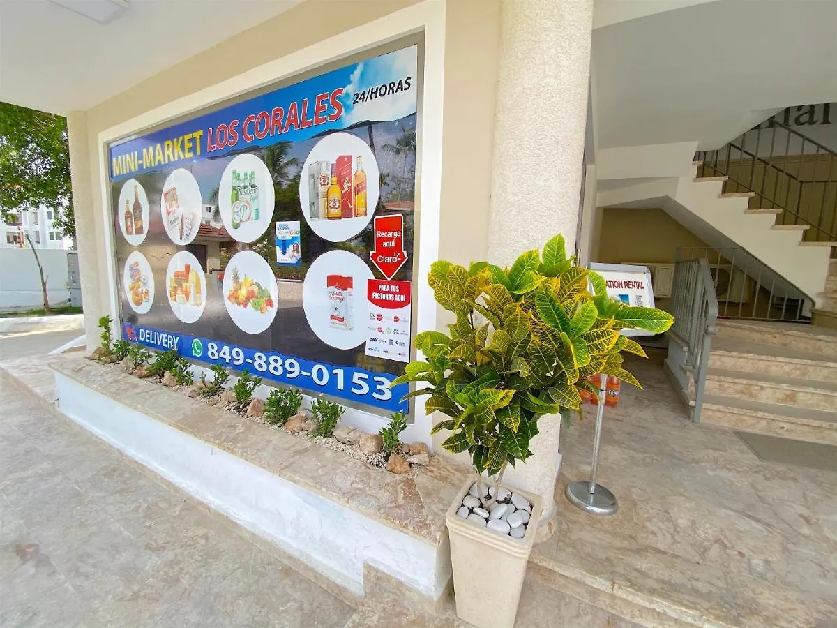 公寓 Deluxe Villa Playa Los Corales - Bbq, Beach Club, Wifi 蓬塔卡纳